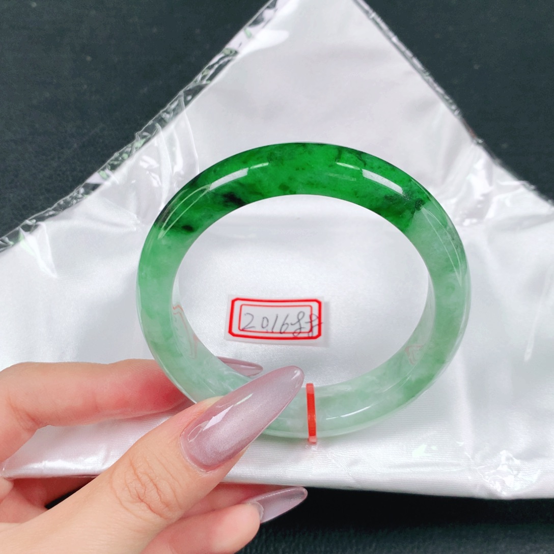 翡翠未镶嵌手镯天然翡翠手镯04