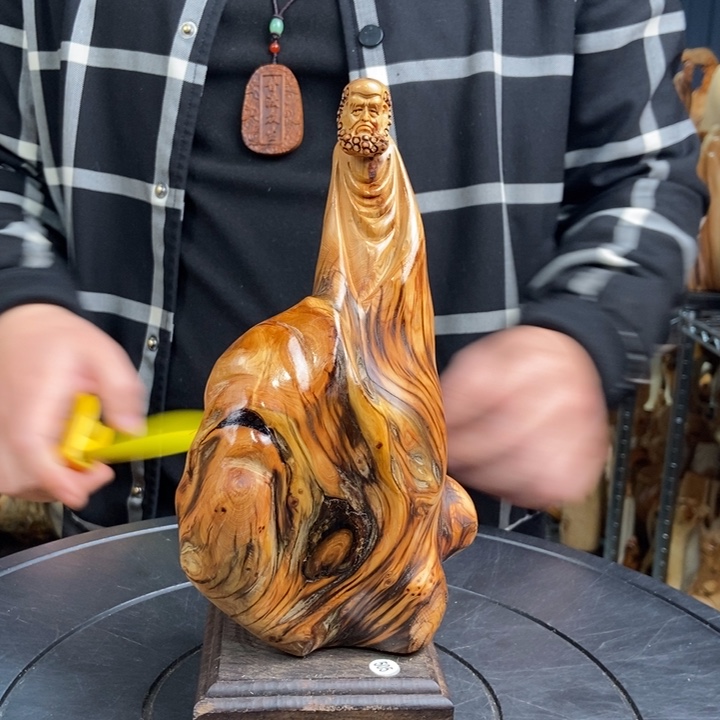 柏木（崖柏）随型摆件