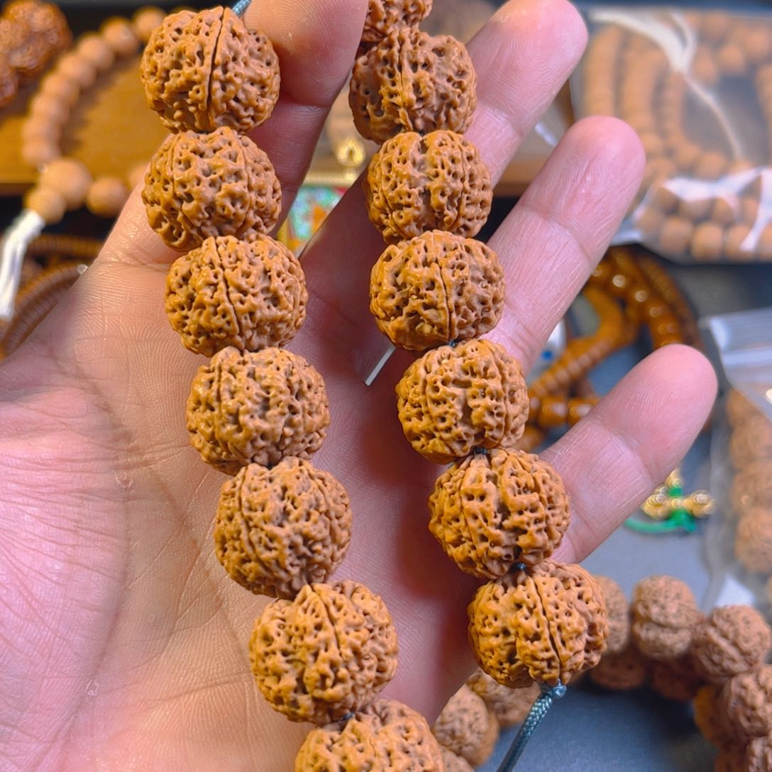 金刚菩提吊坠私人定制梅花