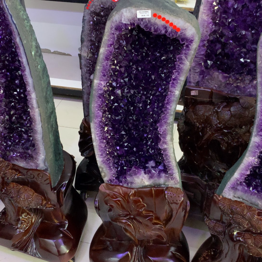 大型摆件（非配饰）未镶嵌水晶莹