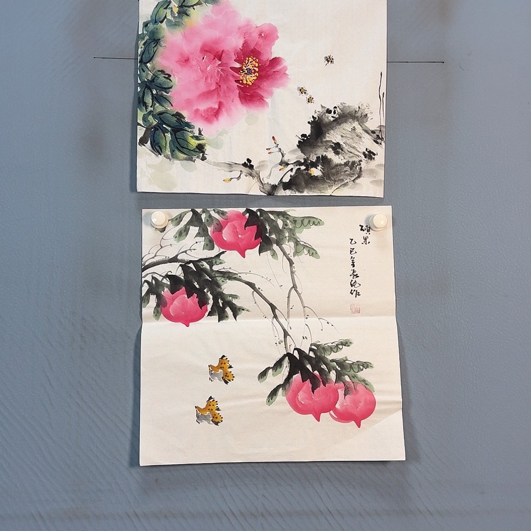 国画1659 牡丹一如您的