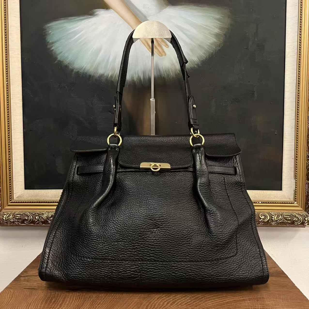 95新 FERRAGAMO/菲拉格慕 004194菲拉格慕单肩包经典单肩