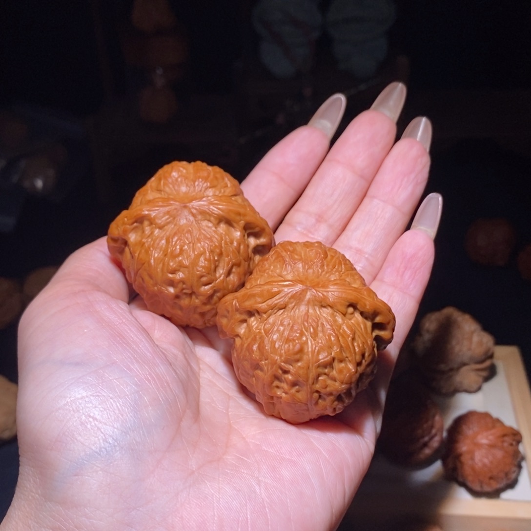 文玩核桃吊坠南瓜46+