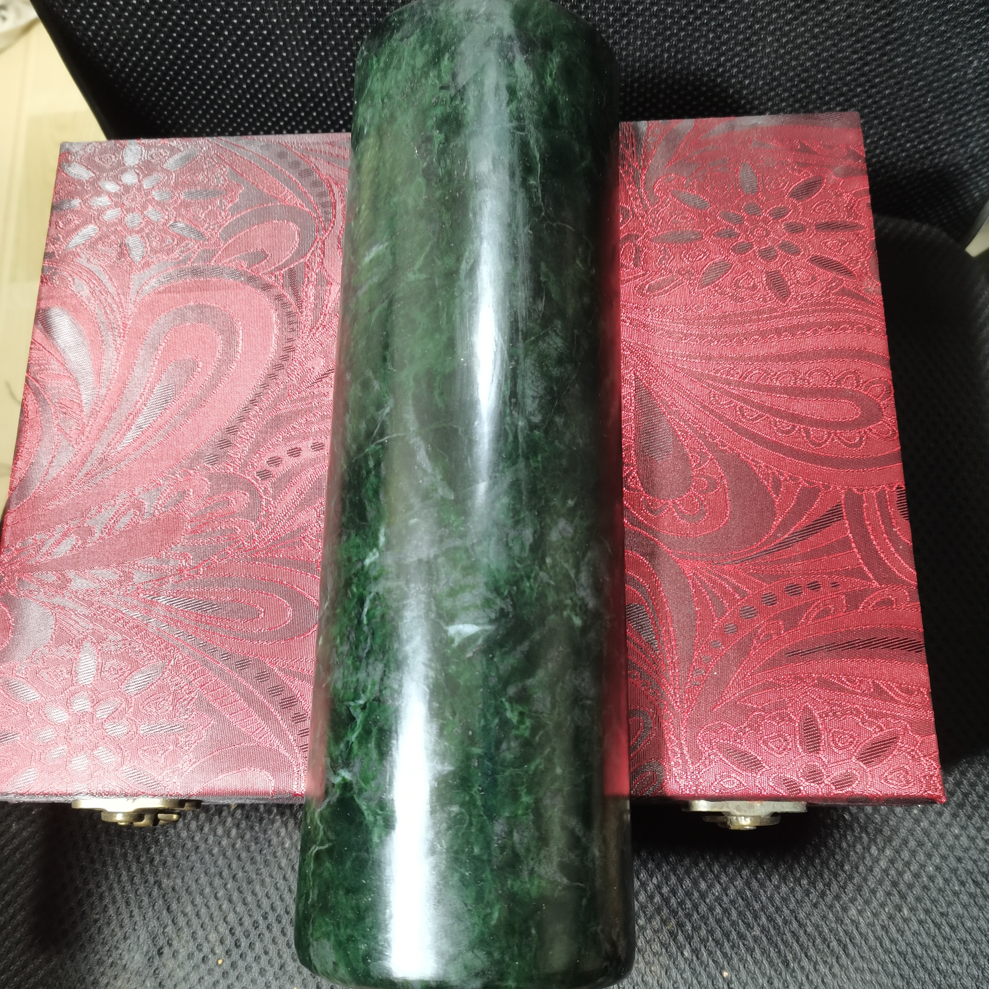 【年底大优惠】藏玉药王石精品长30宽9厚5厘米枕头颈椎枕多样性发货