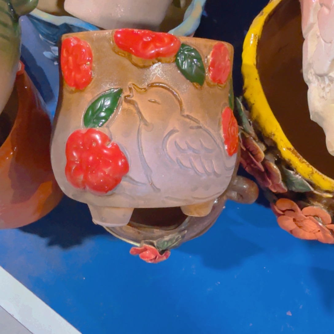 粗陶粗陶瑕疵瑕疵