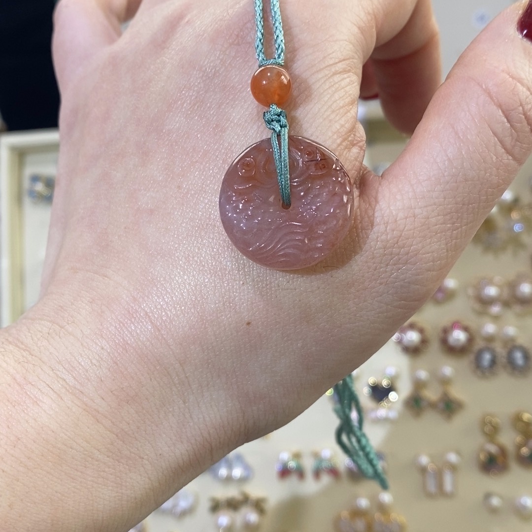 查罗石合金珠宝半成品