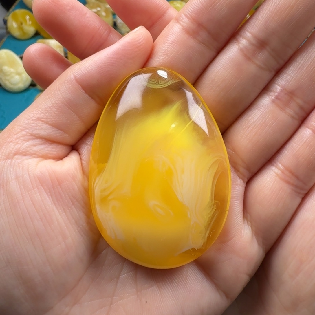 蜜蜡手链未镶嵌蜜蜡