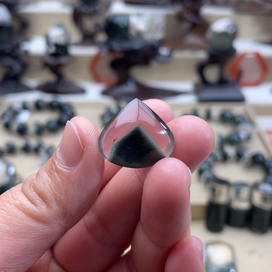 水晶吊坠(不含链)未镶嵌