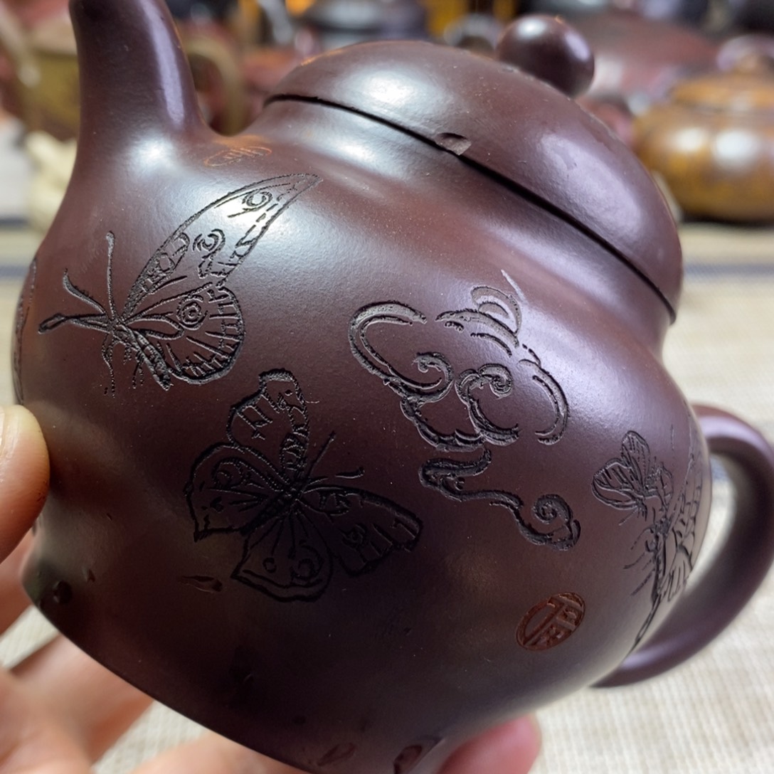紫砂茶壶微瑕不退不换