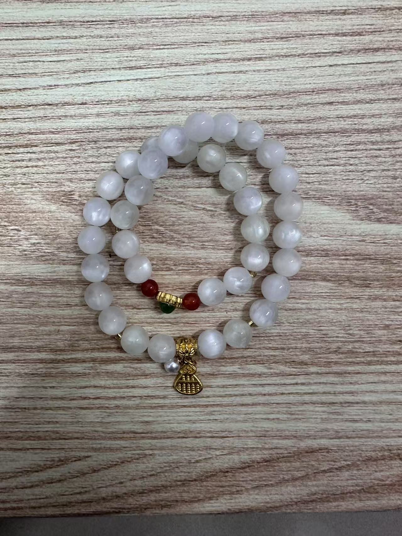 06精品手串-海云母双圈（无礼盒）