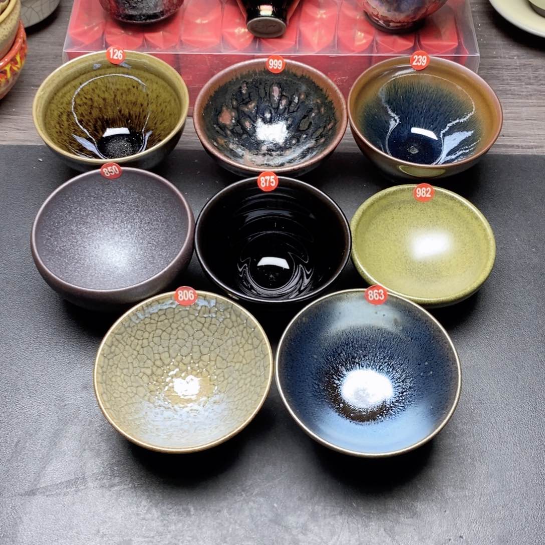 茶盏建盏主的杯茶壶盖碗