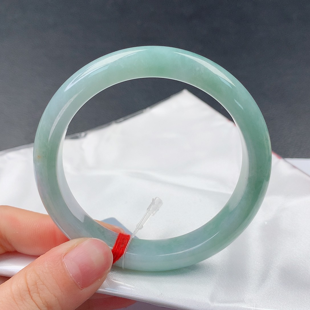 翡翠手镯未镶嵌0002正57