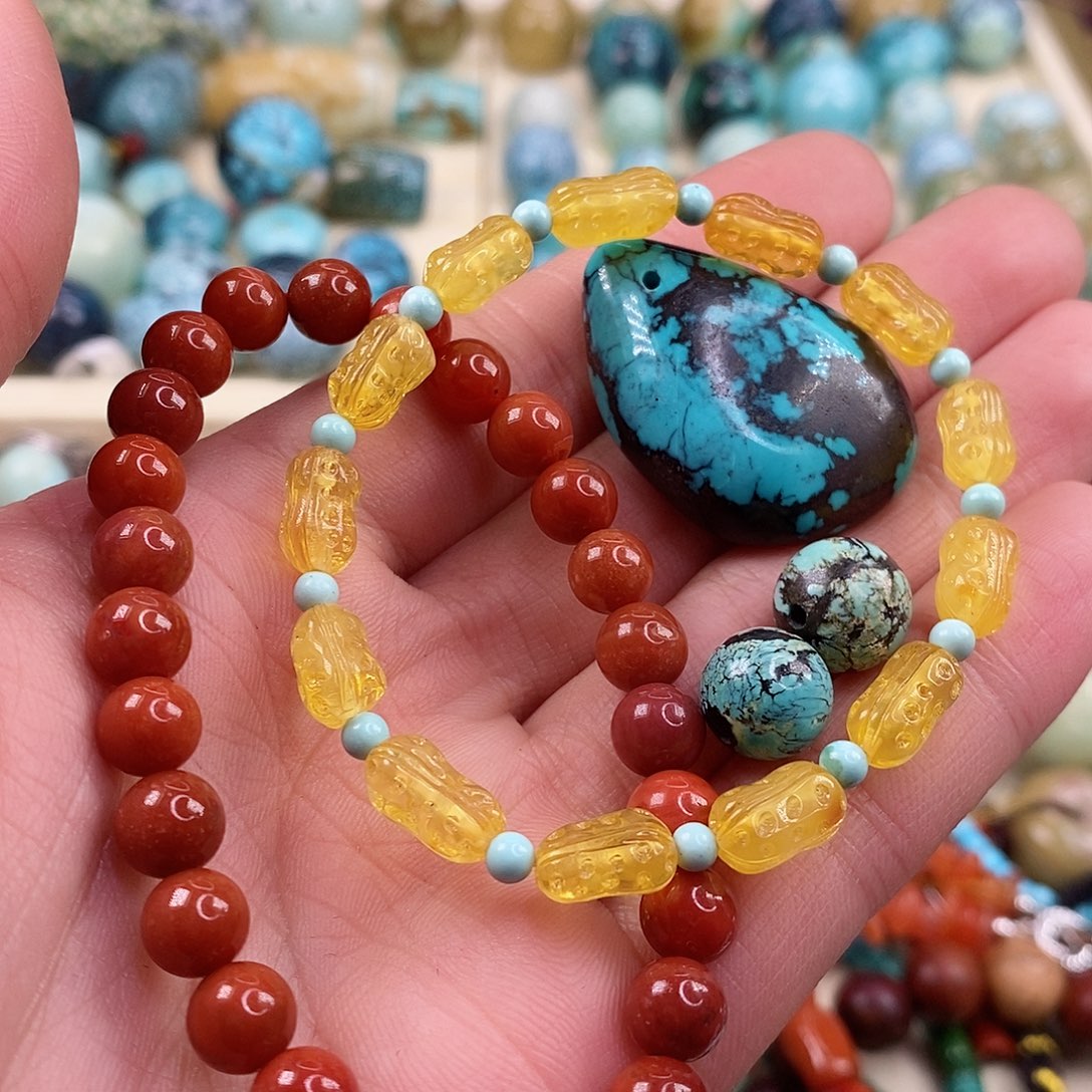 南红玛瑙珠宝奇石未镶嵌