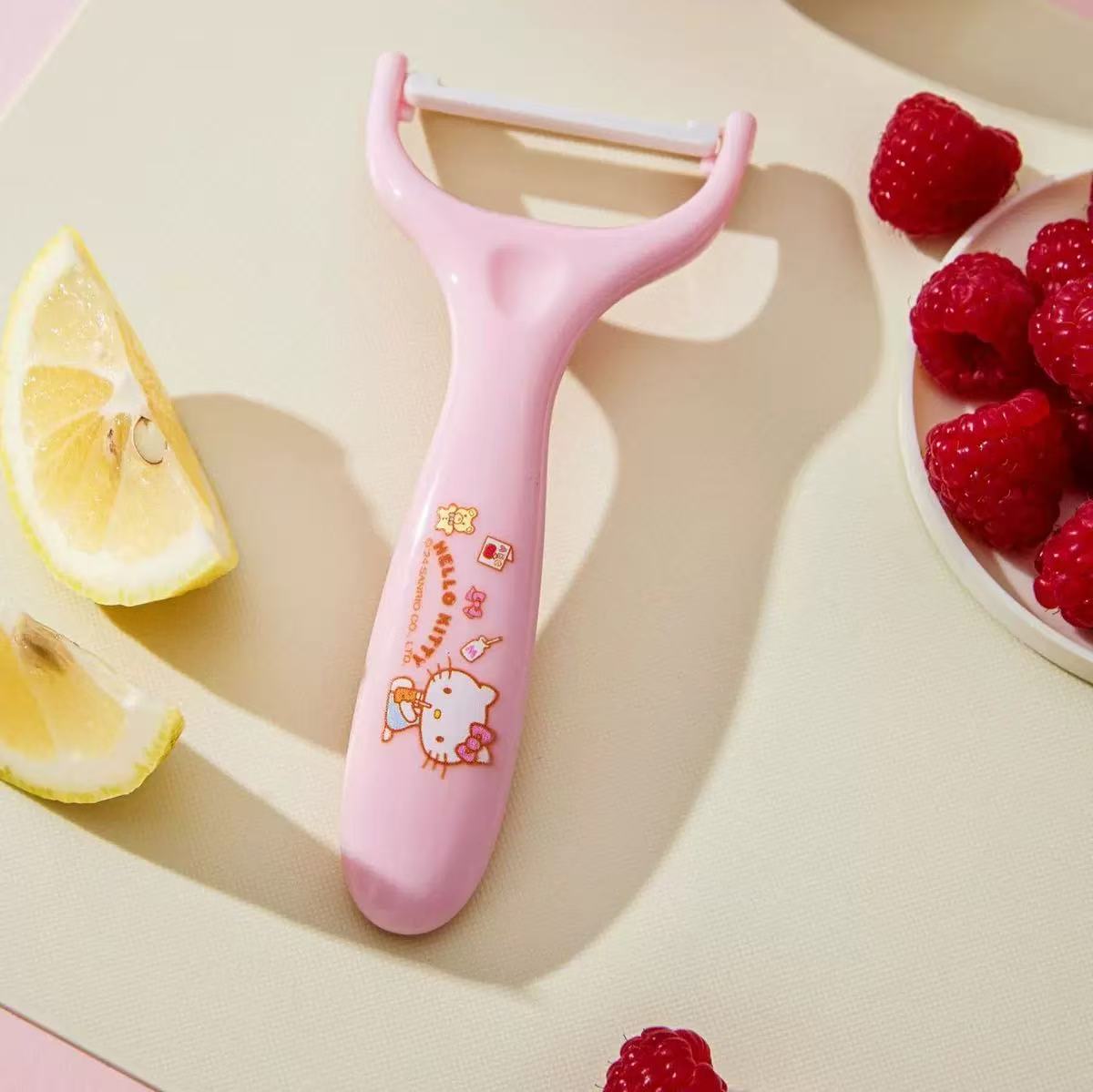 hellokitty正版三丽鸥剥皮刀