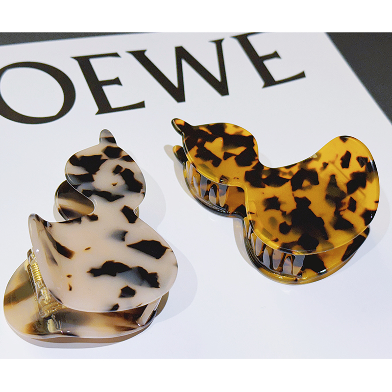 IFASHION 设计师款-创意福禄国风葫芦抓夹