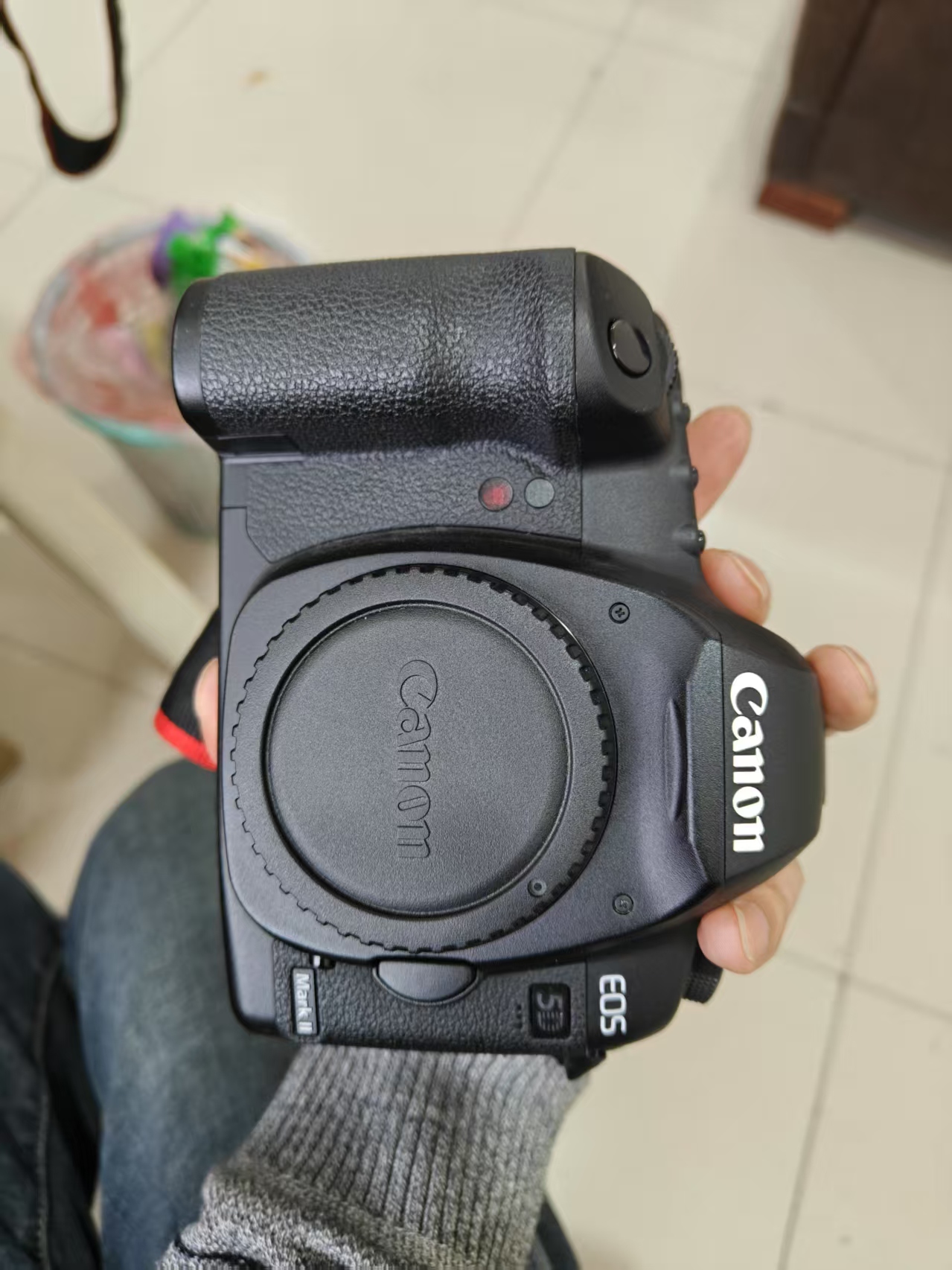 准新品 Canon/佳能 专业级全画幅佳能EOS 5D2单反相机