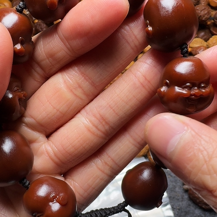 橄榄核手串我是你