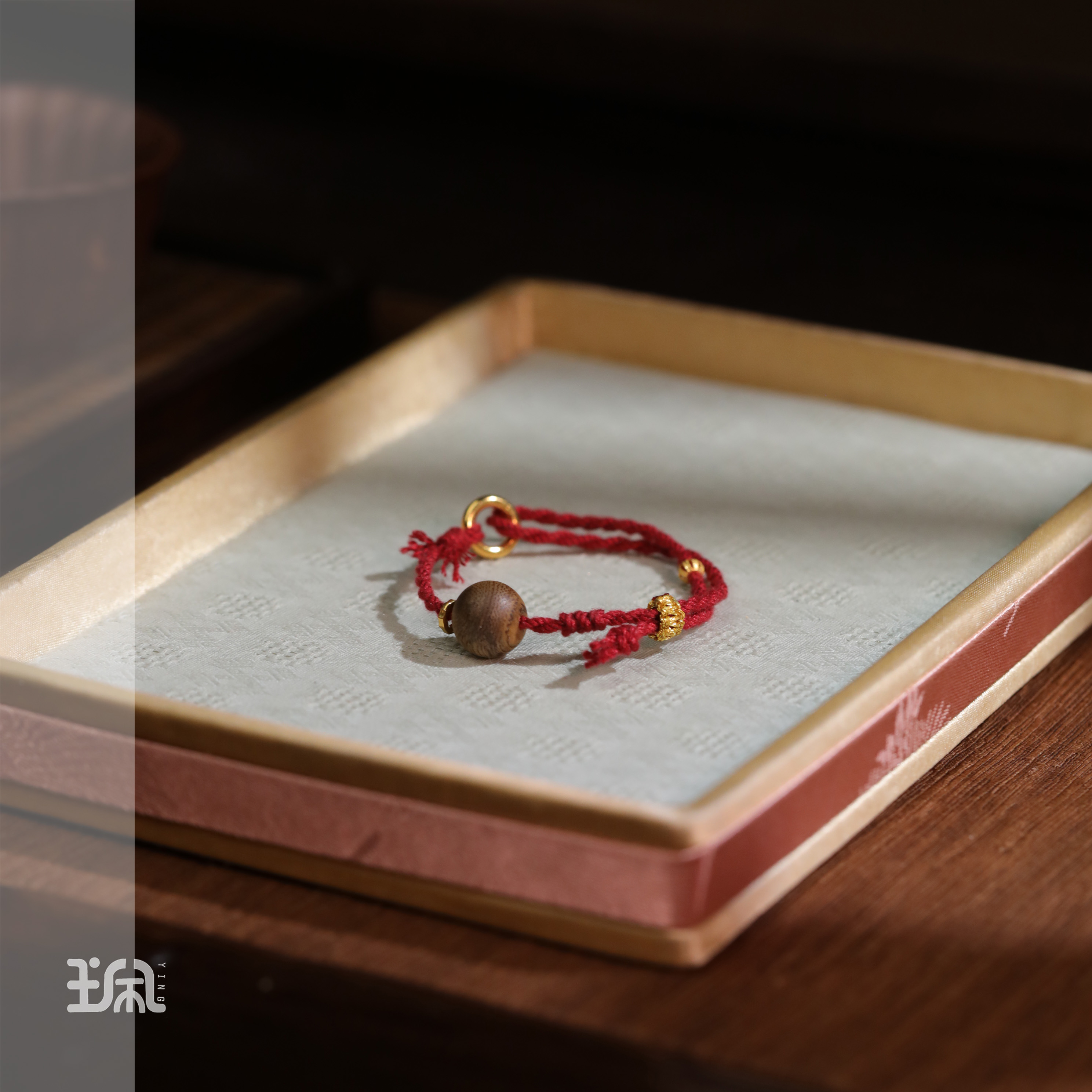 沉香路路顺|*手串*18K镶嵌LYC25020223多样性发其一