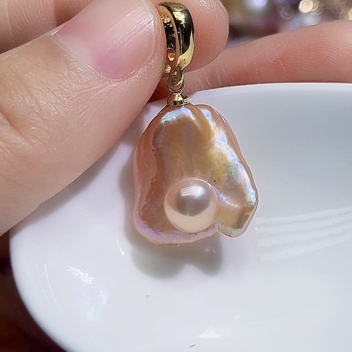 颈饰未镶嵌淡水珍珠