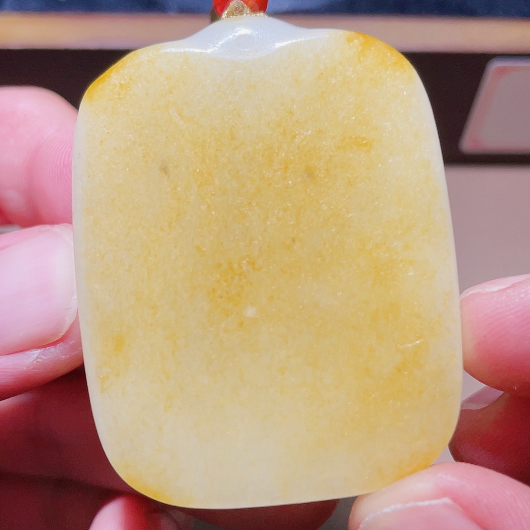 和田玉颈饰未镶嵌D1