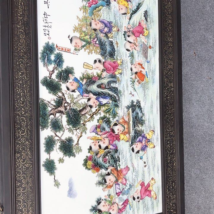 瓷版画瓷板画景德镇