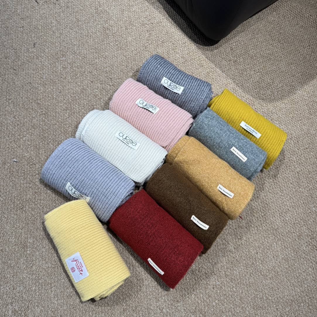 卓约姿色韩系针织围巾