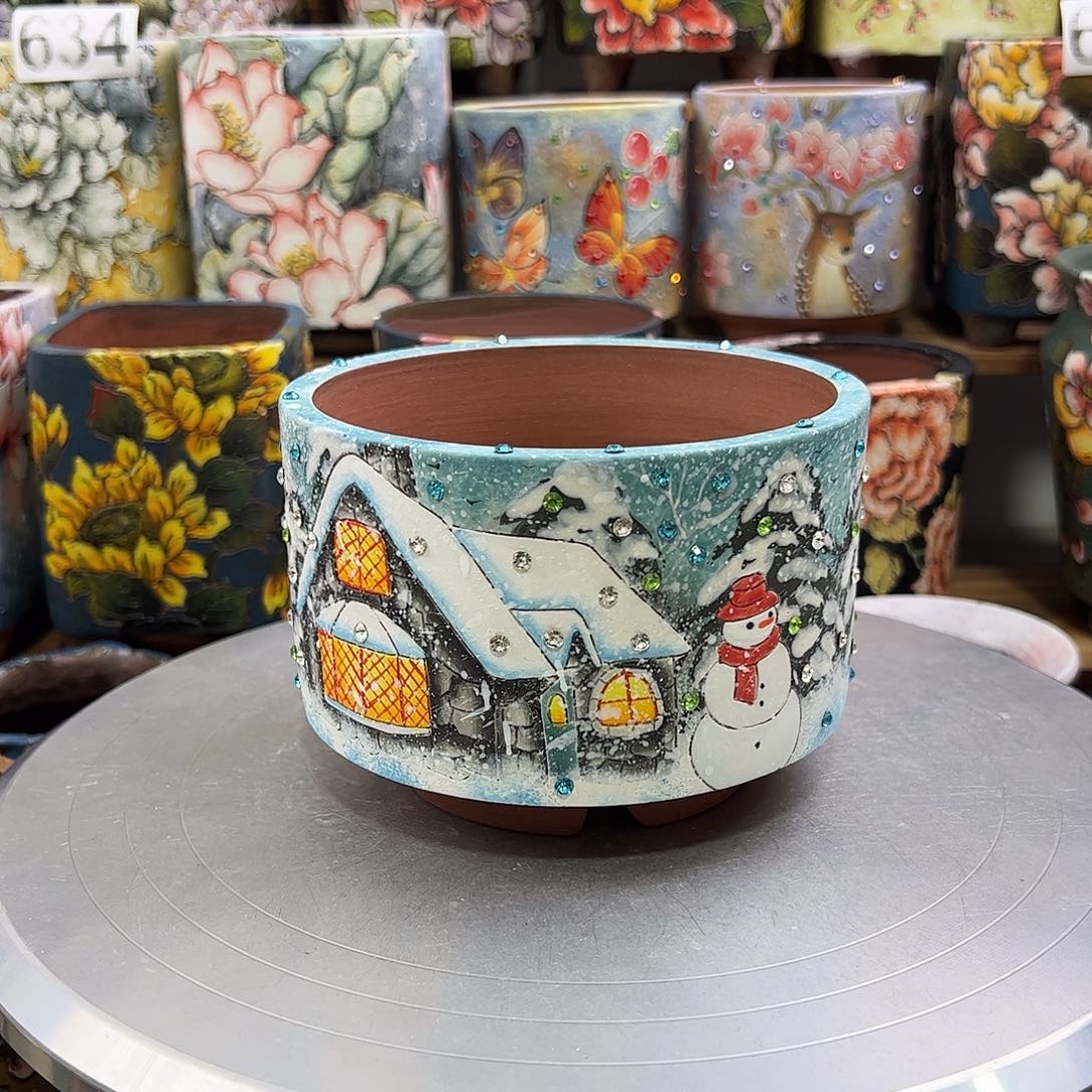 景德镇陶瓷花盆a****n景德镇陶瓷花盆