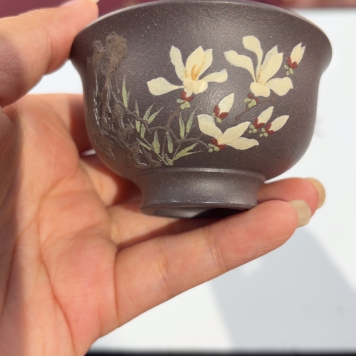 紫砂茶壶宜兴原矿天青