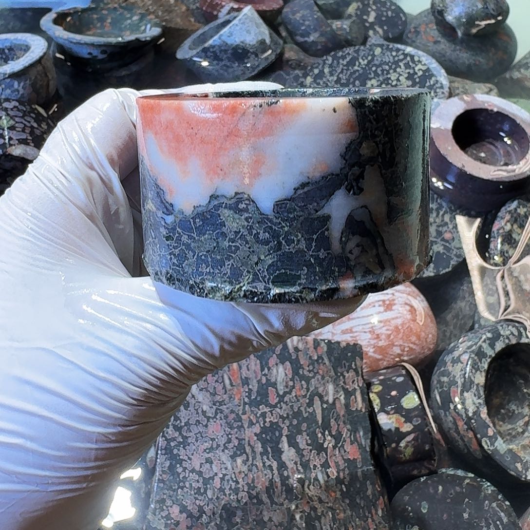 梅花玉鱼缸石茶周边不退不换