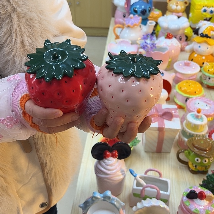 摆件陶瓷等行业的产品出口到