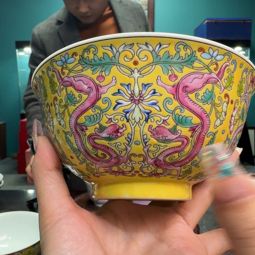 摆件景德镇陶瓷手工制作