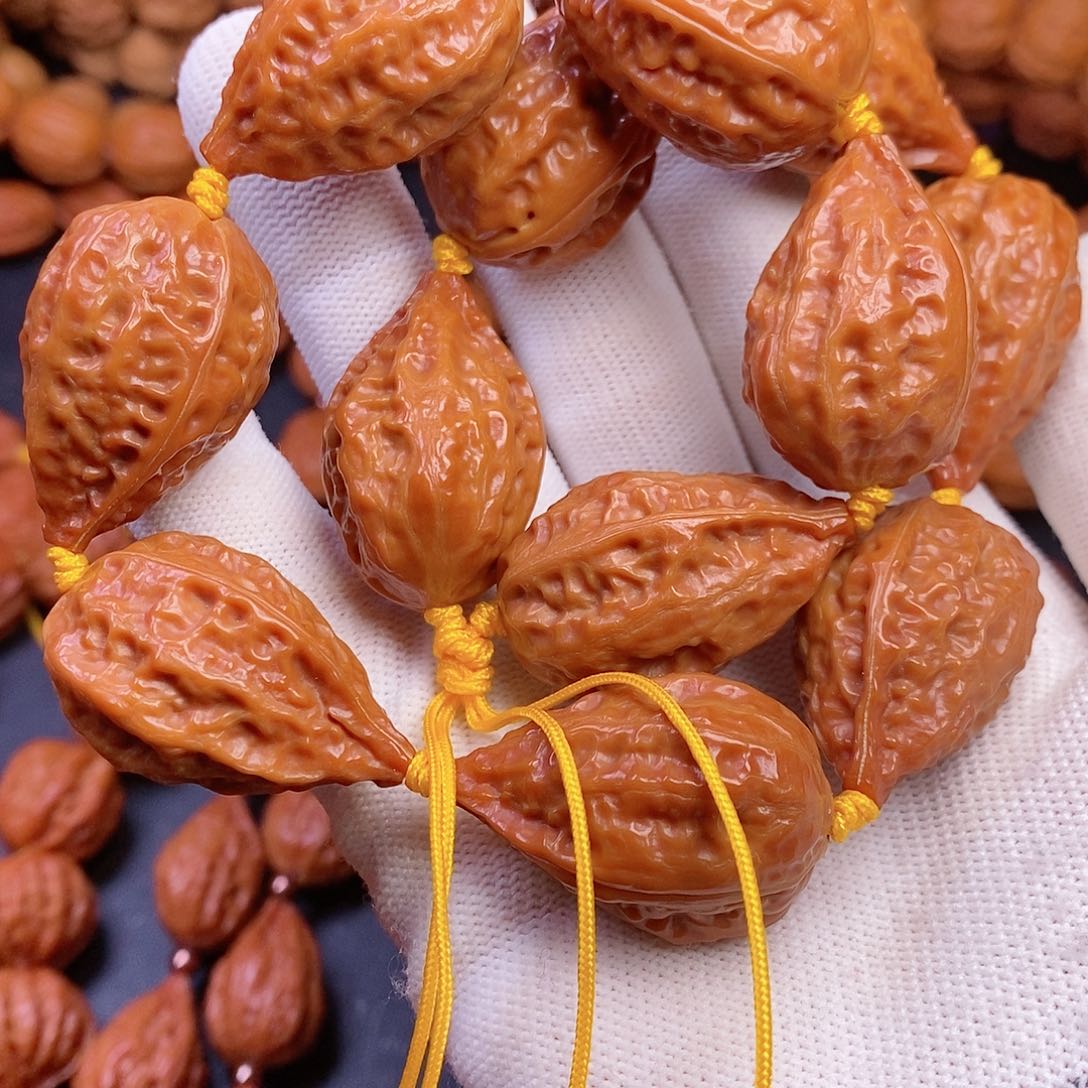 【闪购商品】文玩核桃吊坠水滴手持23