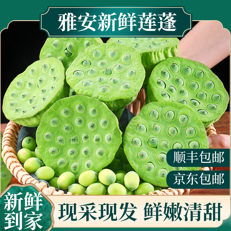 老莲子艺术品带杆的10个