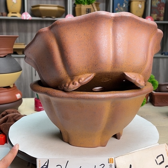 紫砂花盆宜兴市第一