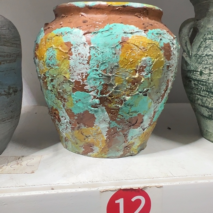 彩绘浮雕高20口14默认打孔