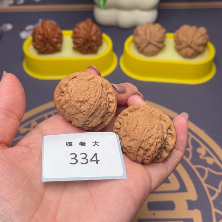 文玩核桃把件乾隆磨37/334
