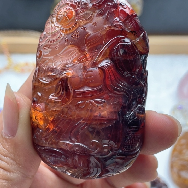 水晶颈饰未镶嵌    