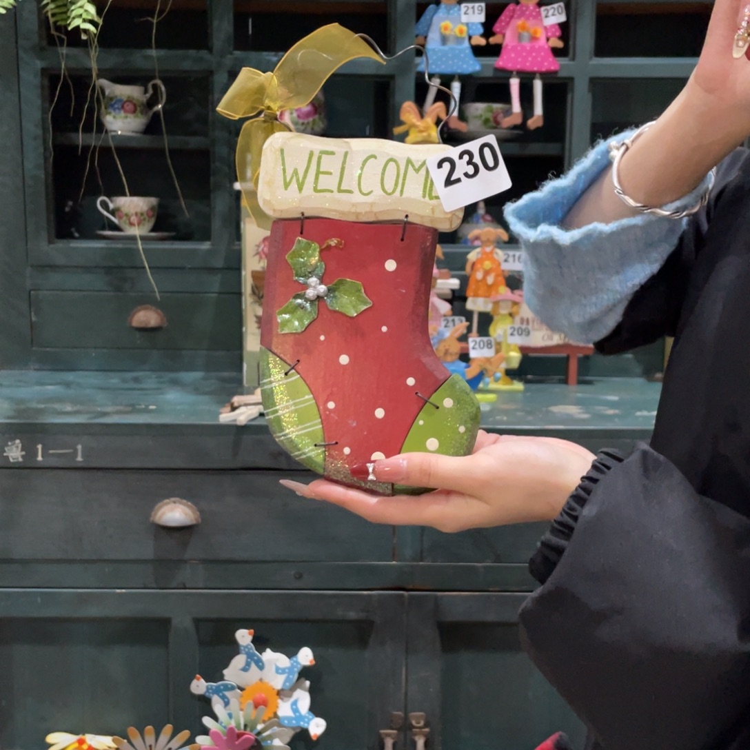 圣诞月福利中古老货玩具默认微瑕损米