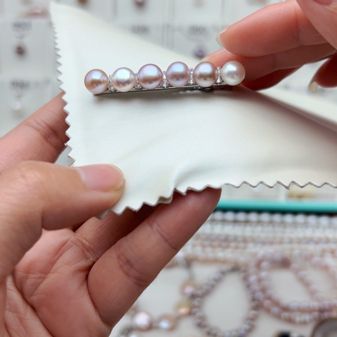 淡水珍珠珍珠 新疆西藏不要拍，没物流合金