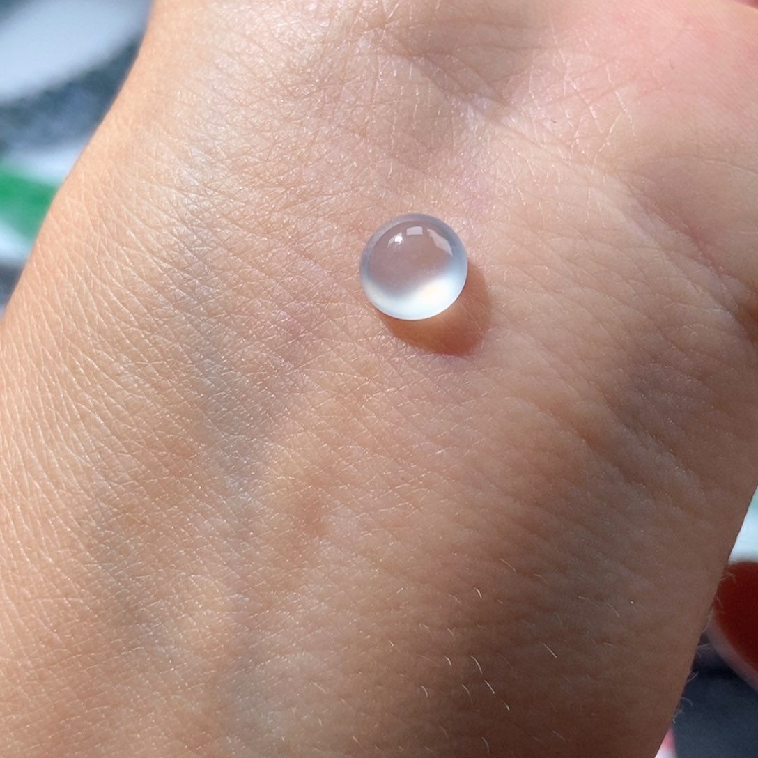 定制翡翠未镶嵌翡翠6.5×3.9