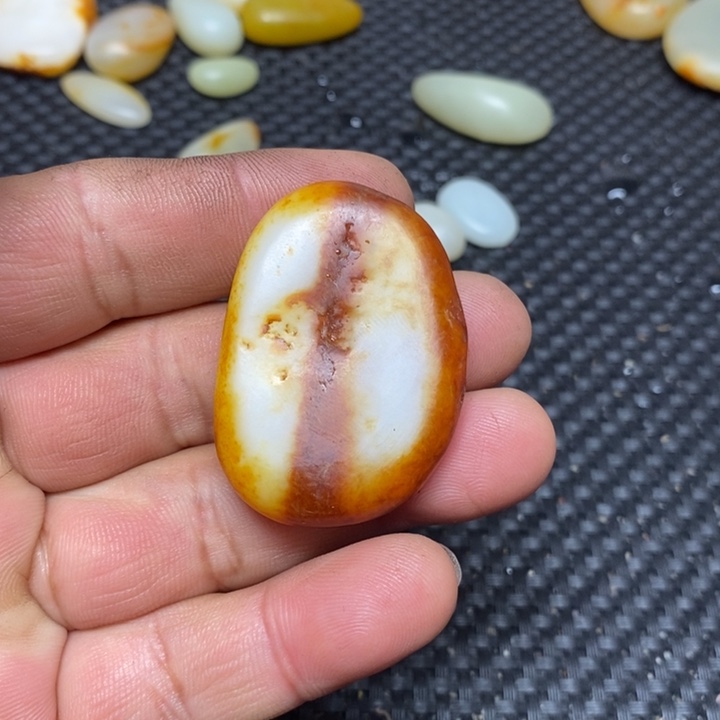 和田玉（白玉）珠宝奇石未镶嵌