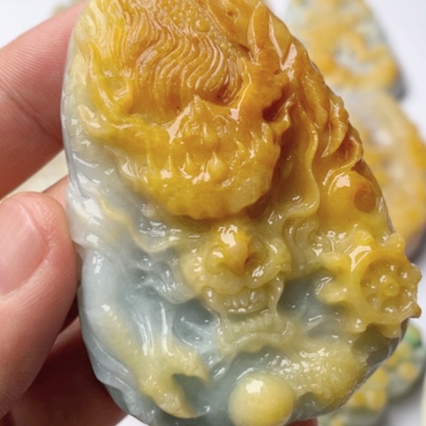 定制翡翠未镶嵌翡翠