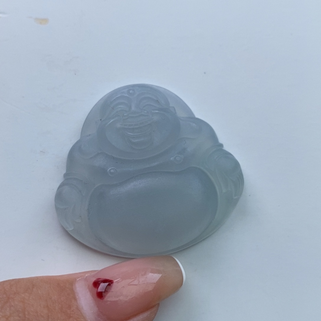 定制翡翠未镶嵌小**?毛货定制无鉴赏