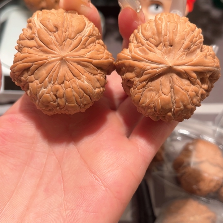 桃核吊坠闷墩文玩