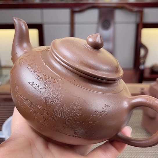 紫砂茶壶今天不知道