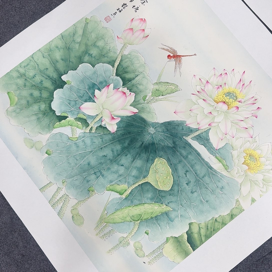 非常精美的一副作品