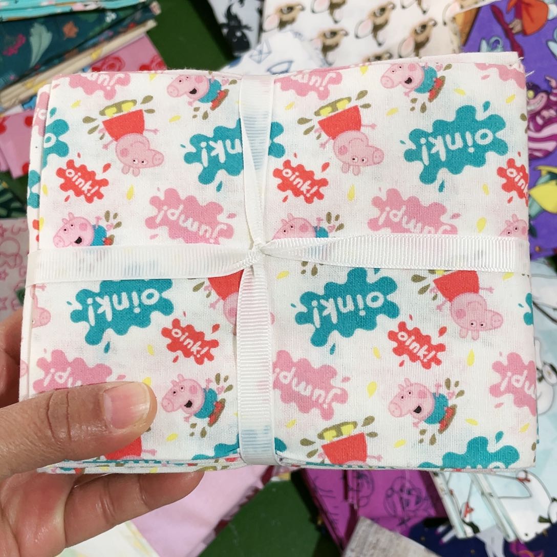 3片纯棉平布45.50一片果子布艺