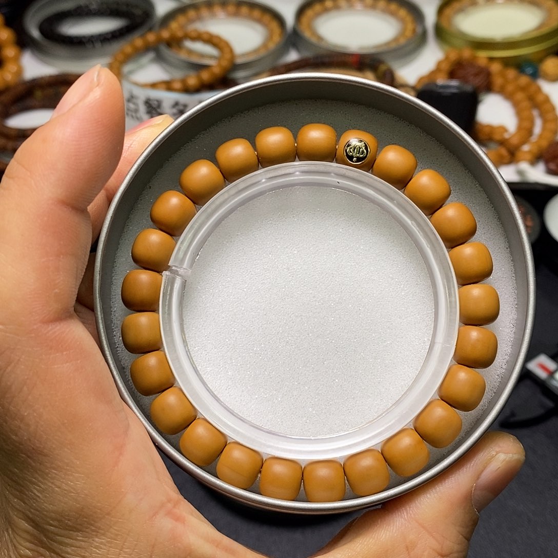 猴头核桃手串全品9.5左右柔光老型74号