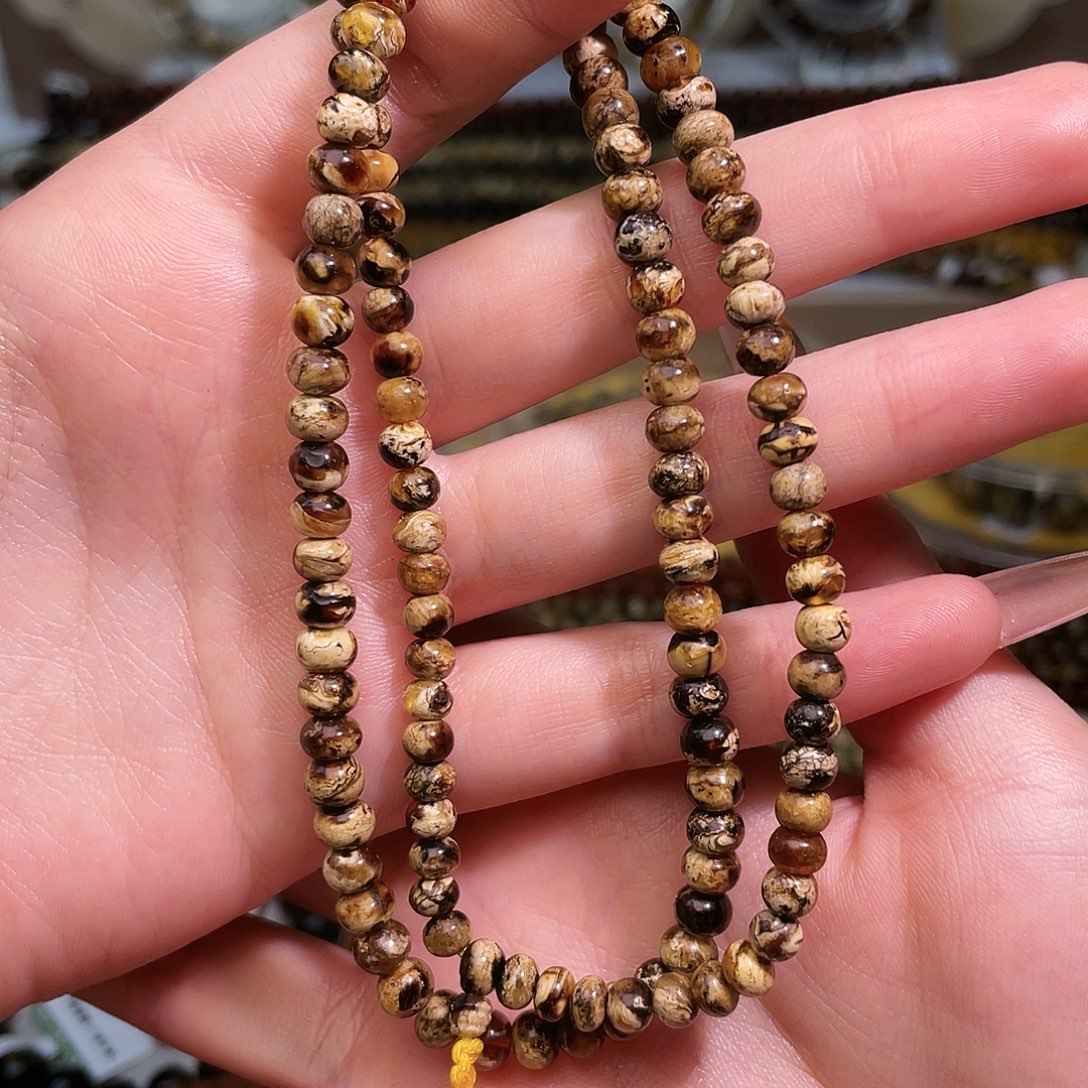 琥珀未镶嵌裸石抚顺琥珀5➕108翳珀