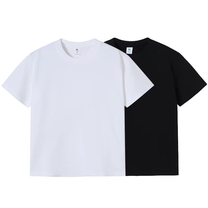 【KL】时尚休闲百搭经典潮流简约宽松圆领半袖T恤